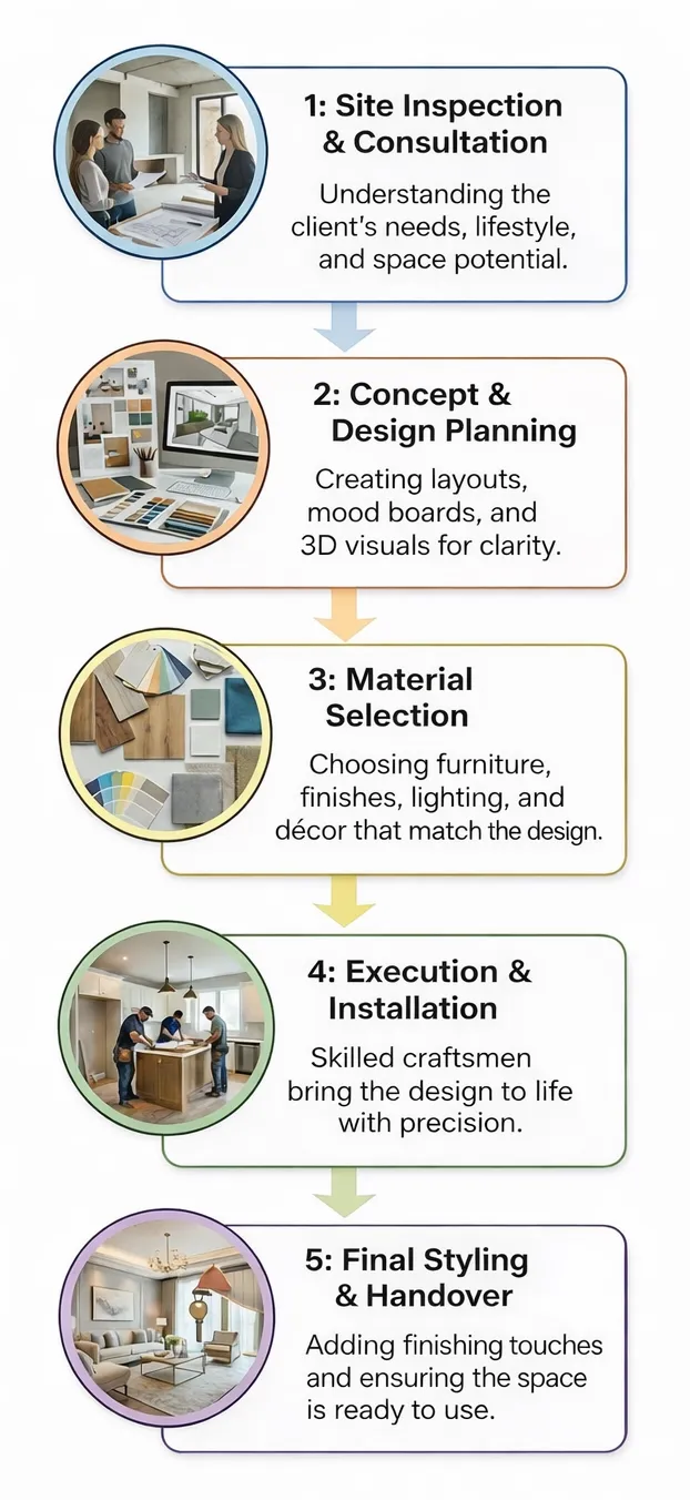 Service Process Flow Mobile