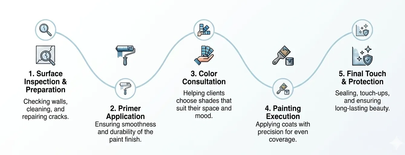 Service Process Flow Desktop