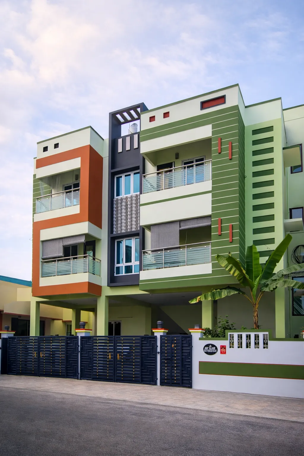 Modern Exterior Elevation