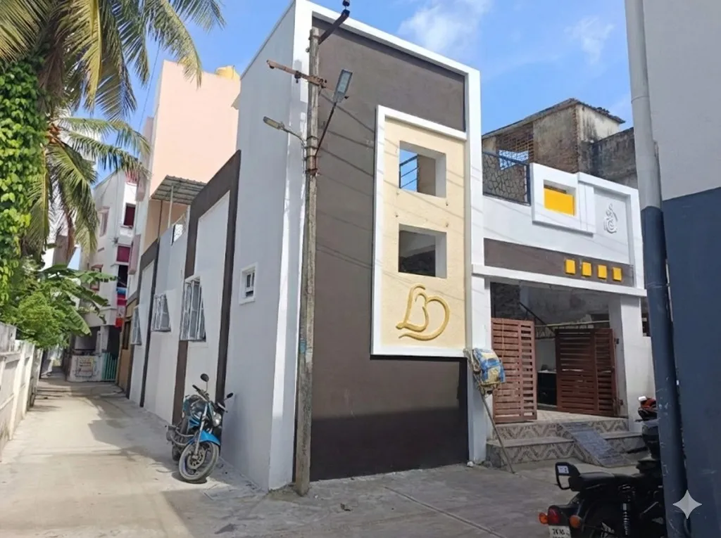 Residence in ECR Kanathur