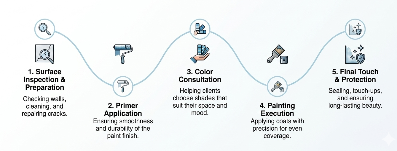Service Process Flow Desktop